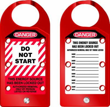Danger Do Not Start